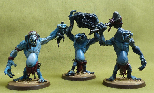 Rockgut Troggoths painted - Gloomspite Gitz - Warhammer AoS #57