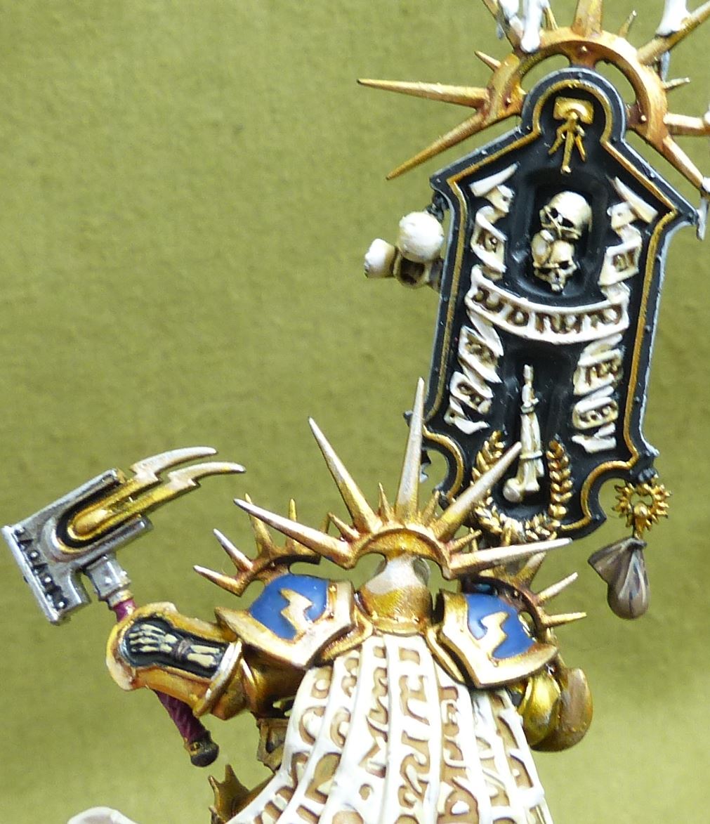 Lord-Relictor painted - Stormcast Eternals - Warhammer AoS #4CH