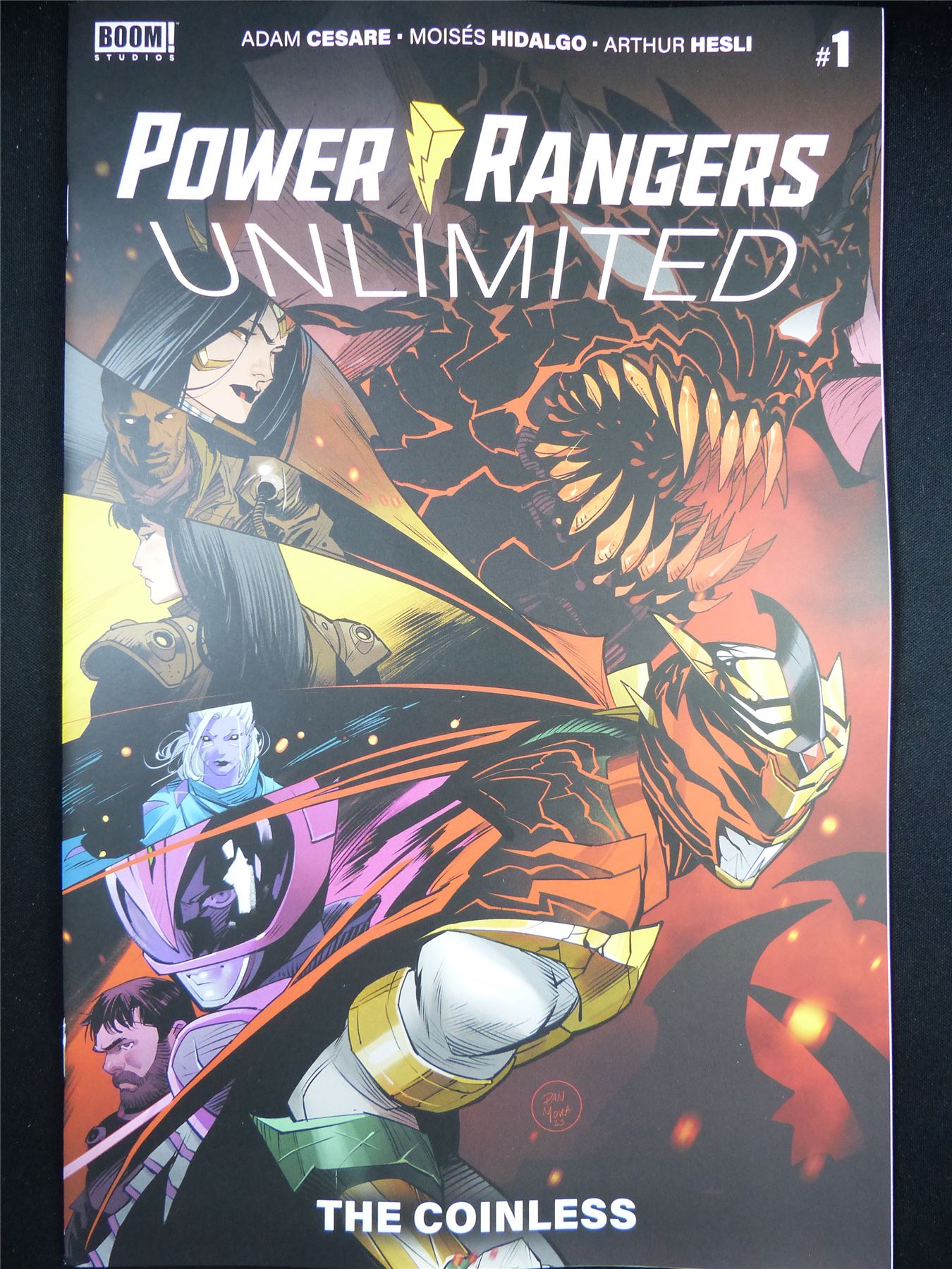 POWER Rangers: Unlimited: The Coinless #1 - Jun 2023 Boom! Comics #1YJ