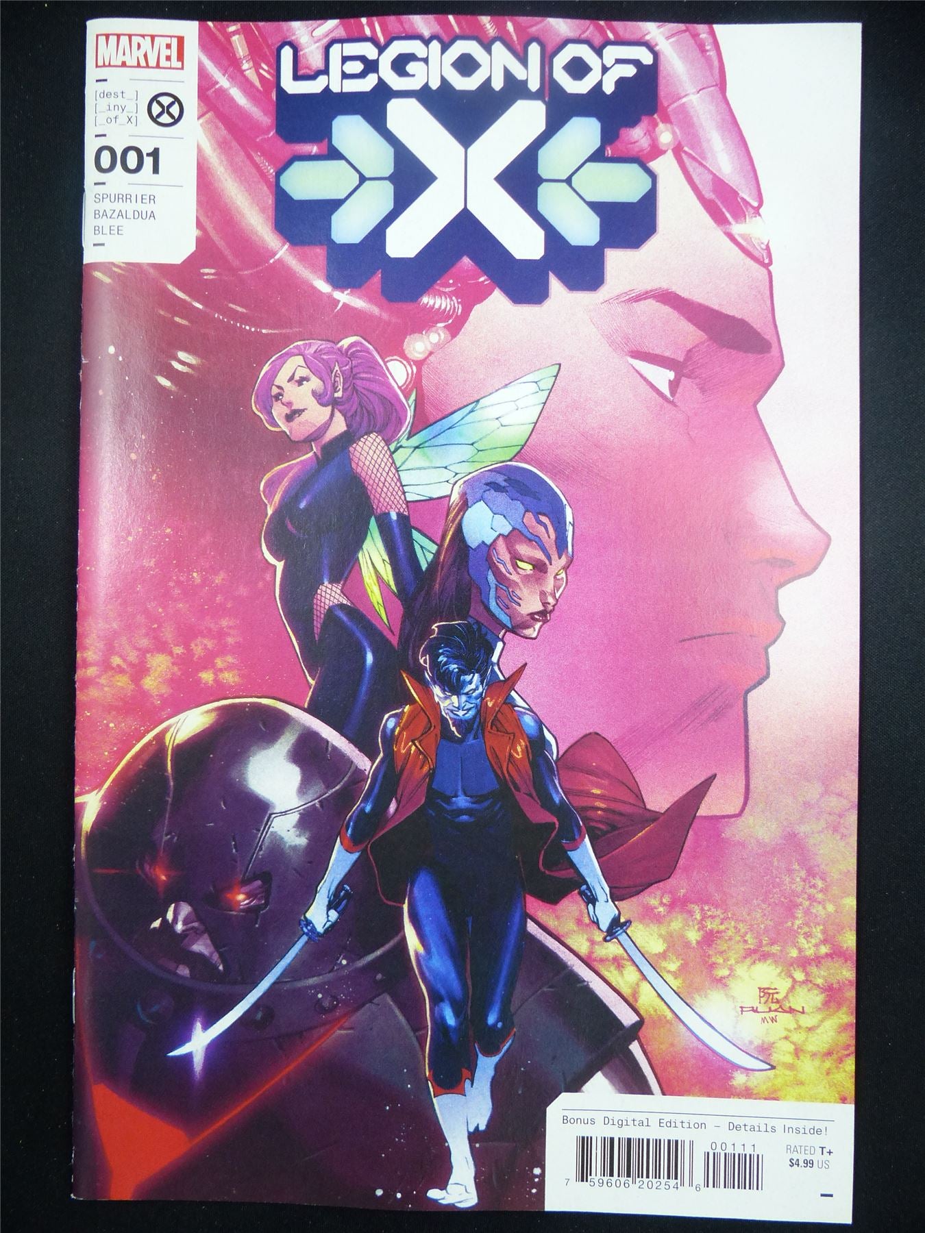 LEGION of X #1 - Marvel Comic #41U