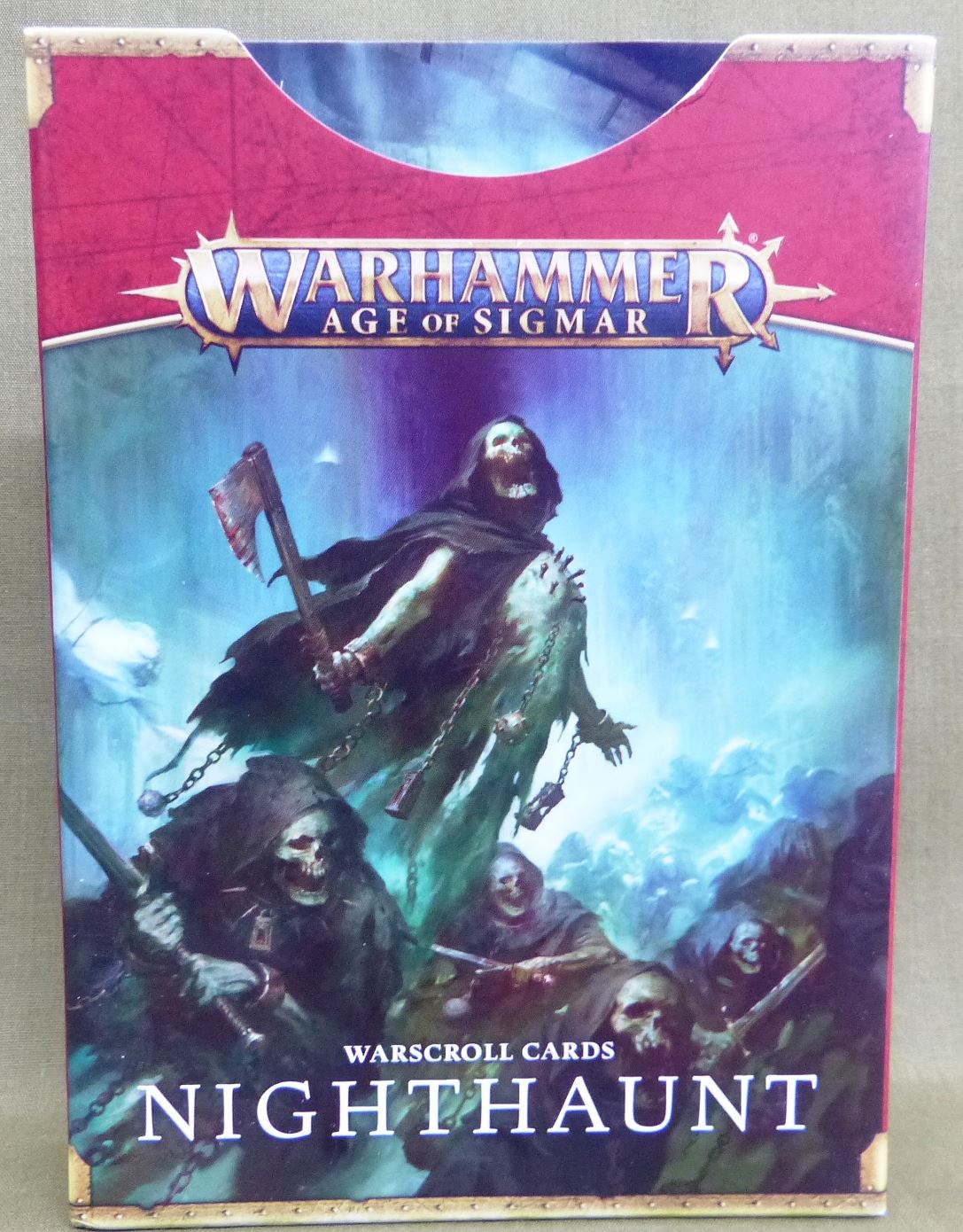 Night Haunt War scroll Cards - Warhammer AoS 40k #54B