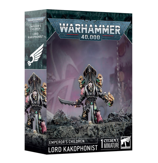 Lord Kakophonist - Emperor's Children - Warhammer 40k