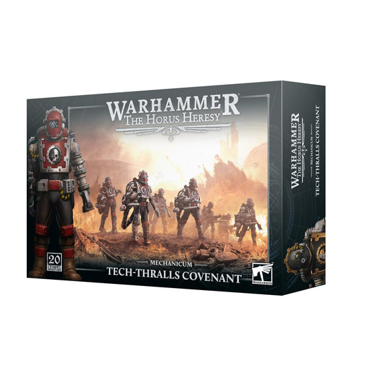 Tech-Thralls Covenant - Mechanicum - Warhammer Hours Heresy - Available from 14/09/24