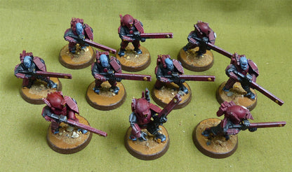 Fire Warriors Strike Team painted - Tau Empire - Warhammer 40K #41F