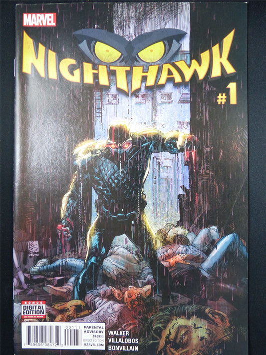NIGHTHAWK #1 - Marvel Comic #4VV