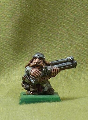 Classic Metal Dwarf - Dwarves - Warhammer Fantasy #50U