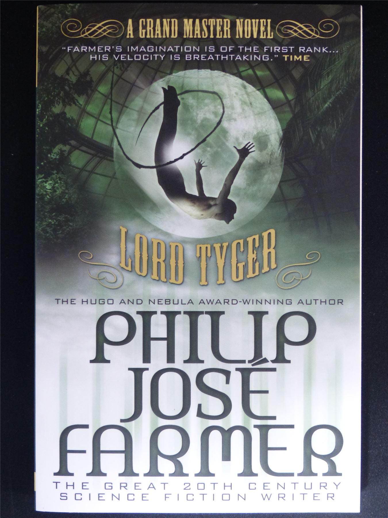 A Grand Master Novel: Lord Tyger - Titan Novel Softback #OF