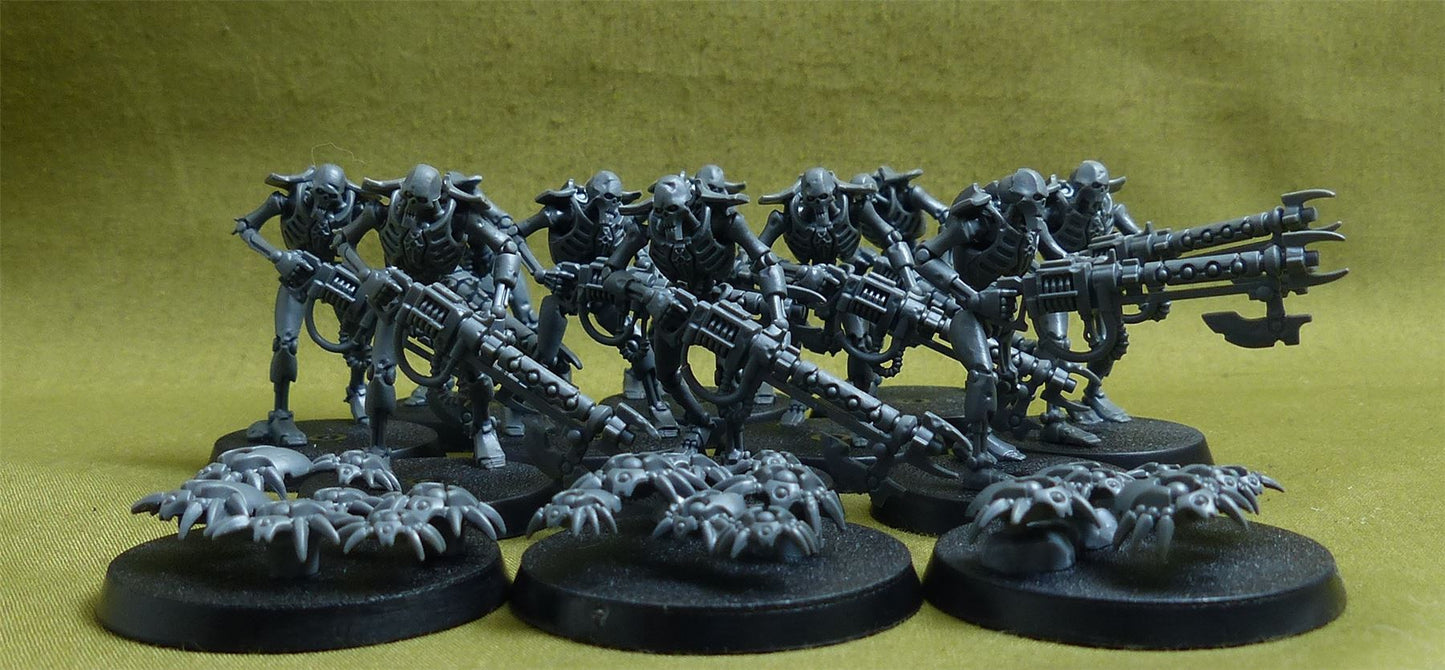 Warriors with Scarabs - Necron - Warhammer 40K #12H