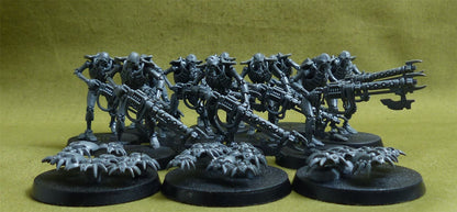 Warriors with Scarabs - Necron - Warhammer 40K #12H