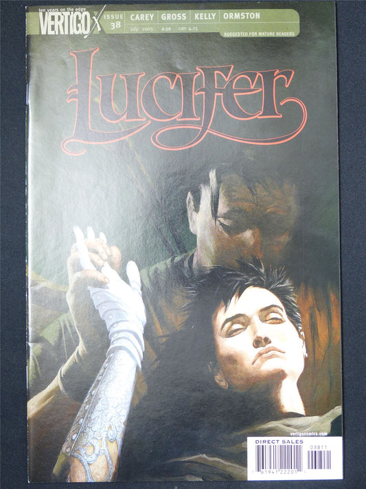 LUCIFER #38 - B&B DC Vertigo Comic #19S