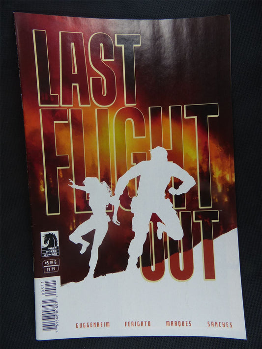 LAST Flight Out #5 - Dark Horse Comic #1K