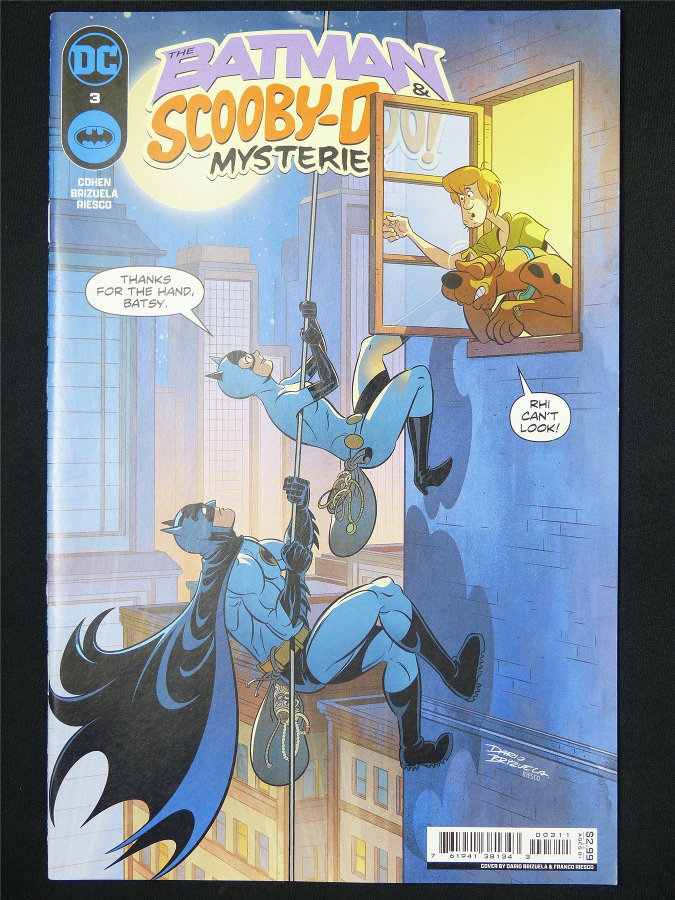 The BATMAN & Scooby-Doo! Mysteries #3 - B&B DC Comic #8JD