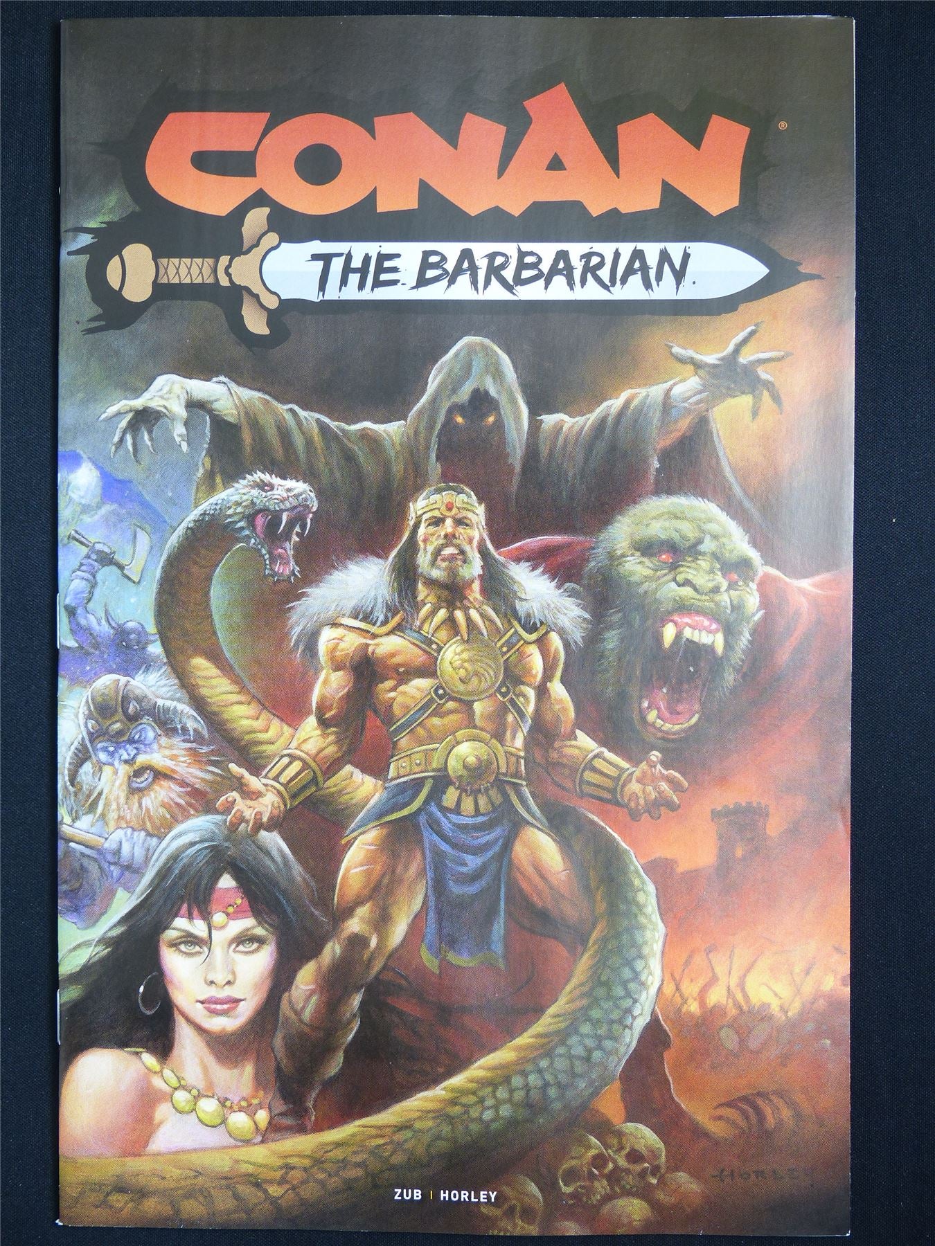 CONAN The Barbarian #25 - Oct 2025 Titan Comic #56S