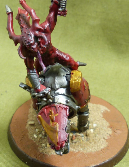 Bloodcrusher Champion set of 1 painted - Chaos Daemons - Warhammer 40K #K2