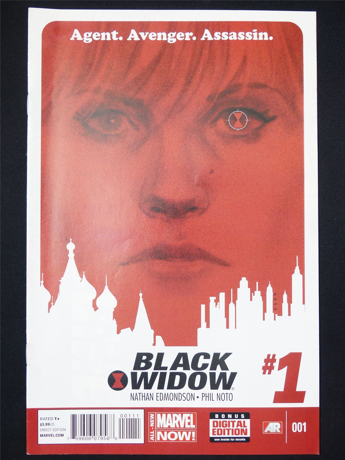 BLACK Widow #1 - Marvel Comic #16O