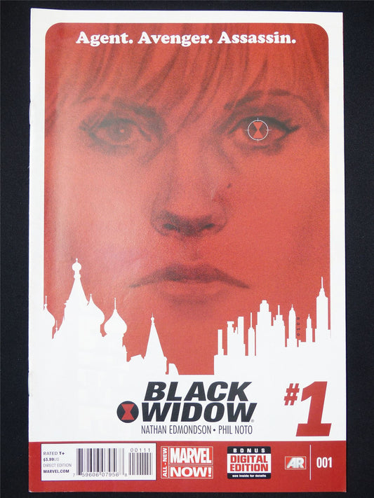 BLACK Widow #1 - Marvel Comic #16O