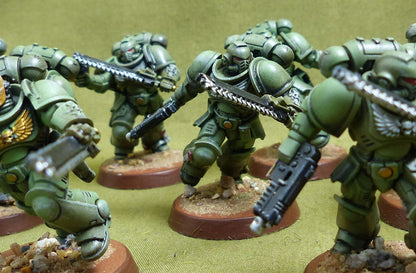 Assault Intercessor Squad painted - Space Marines - Warhammer 40K #2QN
