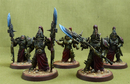 Custodian Wardens painted - Adeptus Custodes - Warhmmaer 40K #1OX