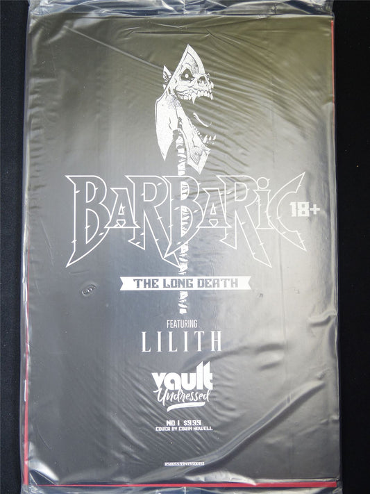 BARBARIC The Long Death # 1Blind Bag - Dec 2025 Vault Comic #IL