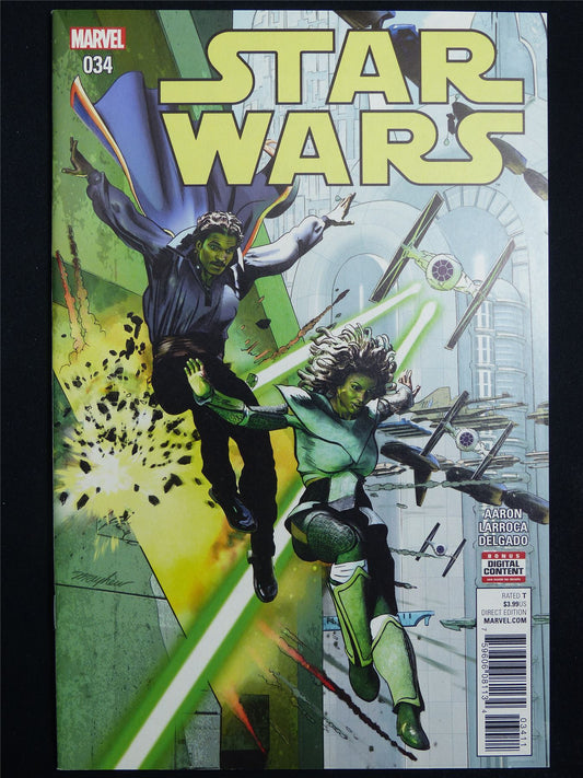 STAR Wars #34 - Marvel Comic #3OL