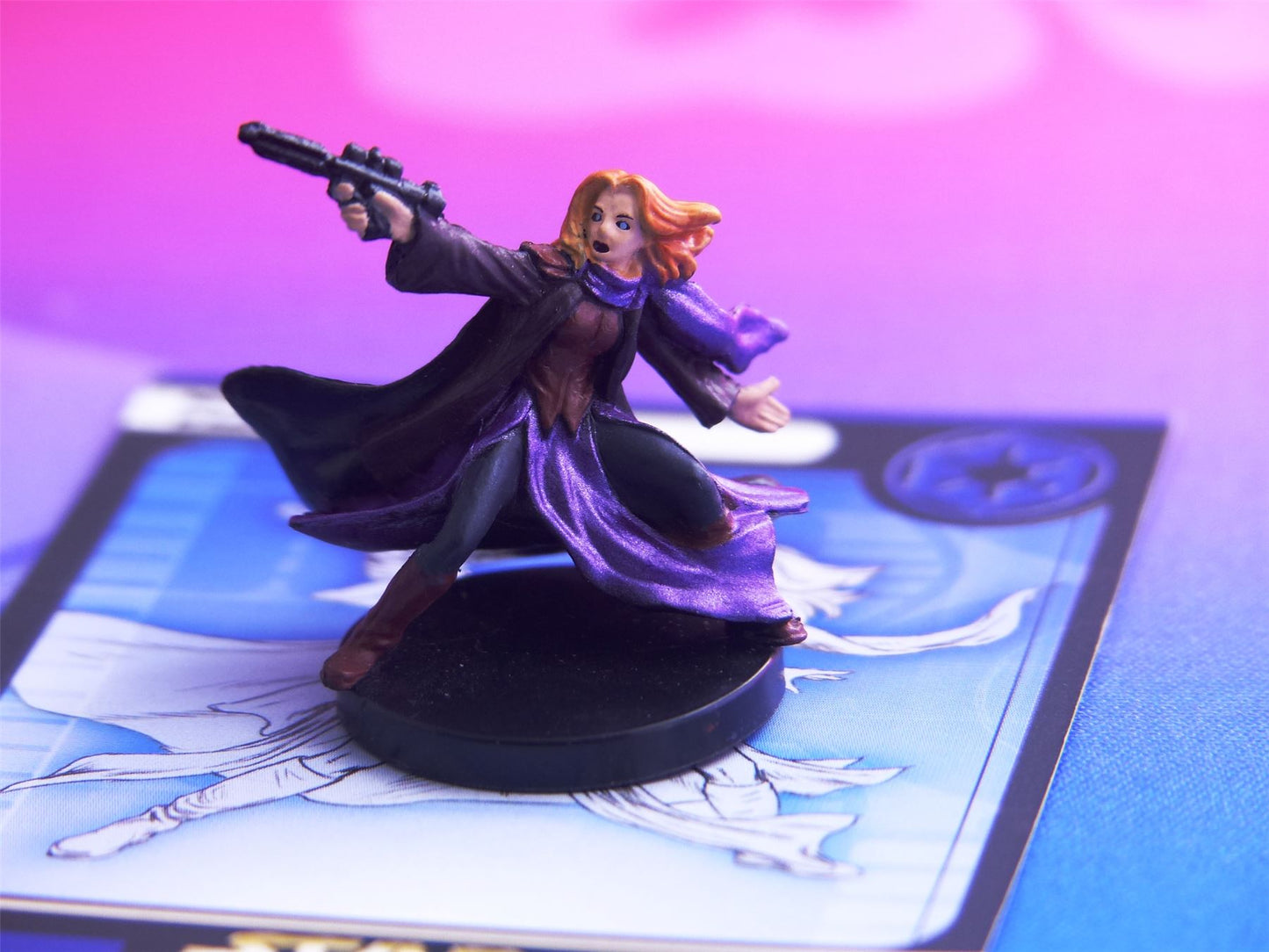 Mara Jade, Emperor's Hand 30/60 - Star Wars Miniatures Game #58Y