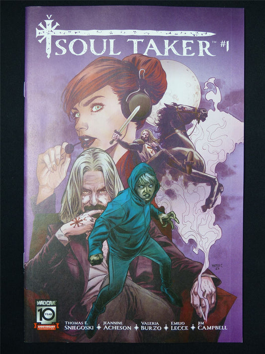 SOUL Taker #1 - Jul 2024 Mad Cave Comic #2Z3