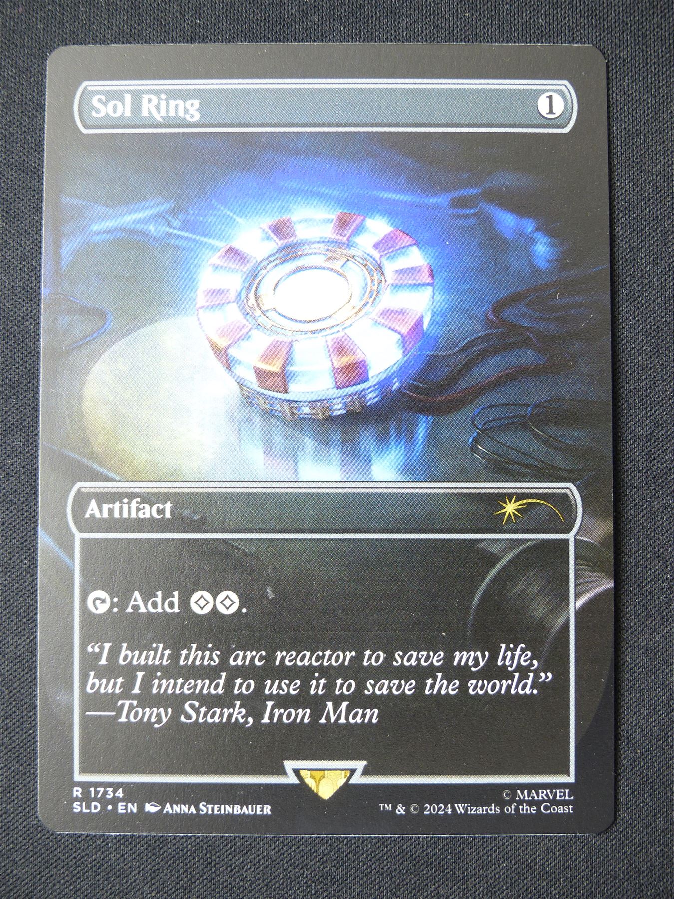 Sol Ring Borderless - SLD - Mtg Card #145