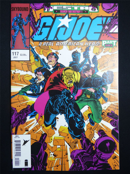 G.I.JOE #117 Hama Files Edition Cvr A - Jul 2026 Image Comic #2HV