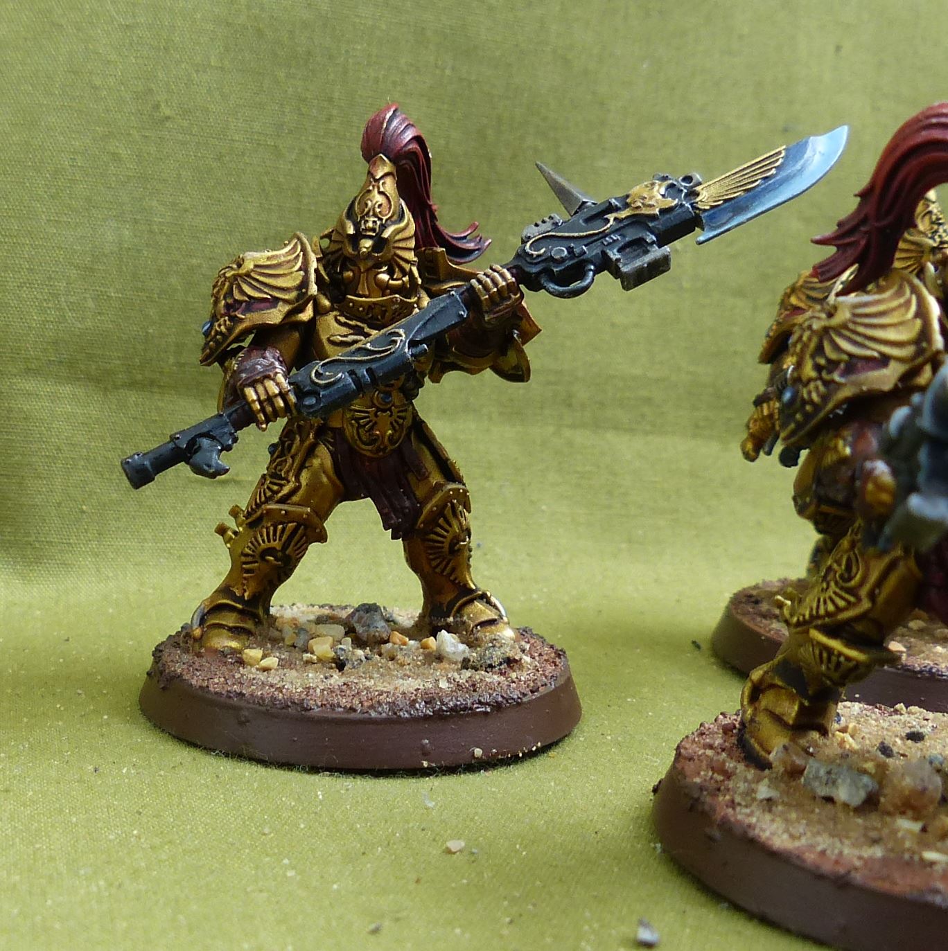 Custodian Guard Squad painted - Adeptus Custodes - Warhammer 40K #1OJ