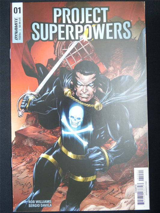 PROJECT Superpowers #1 - Dynamite Comic #TN