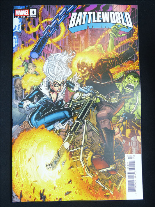 BATTLEWORLD #4 Variant - Feb 2026 Marvel Comic #HY