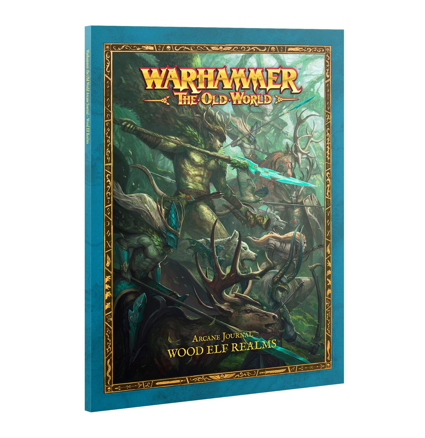 Arcane Journal  - Wood Elf Realms - Warhammer Old World - Available from 31/05/25