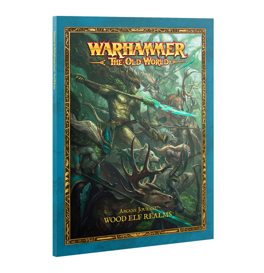 Arcane Journal  - Wood Elf Realms - Warhammer Old World - Available from 31/05/25
