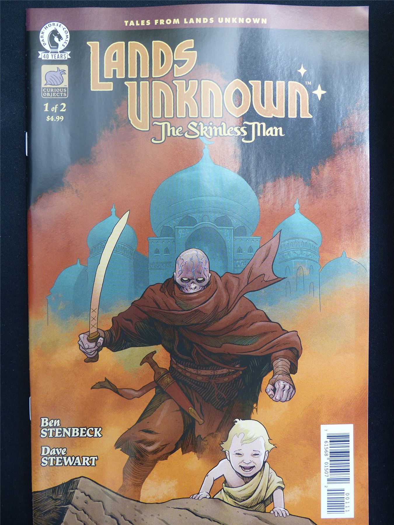 LANDS Unknown: The Skinless Man #1 - B&B Mar 2026 Dark Horse Comic #3DP