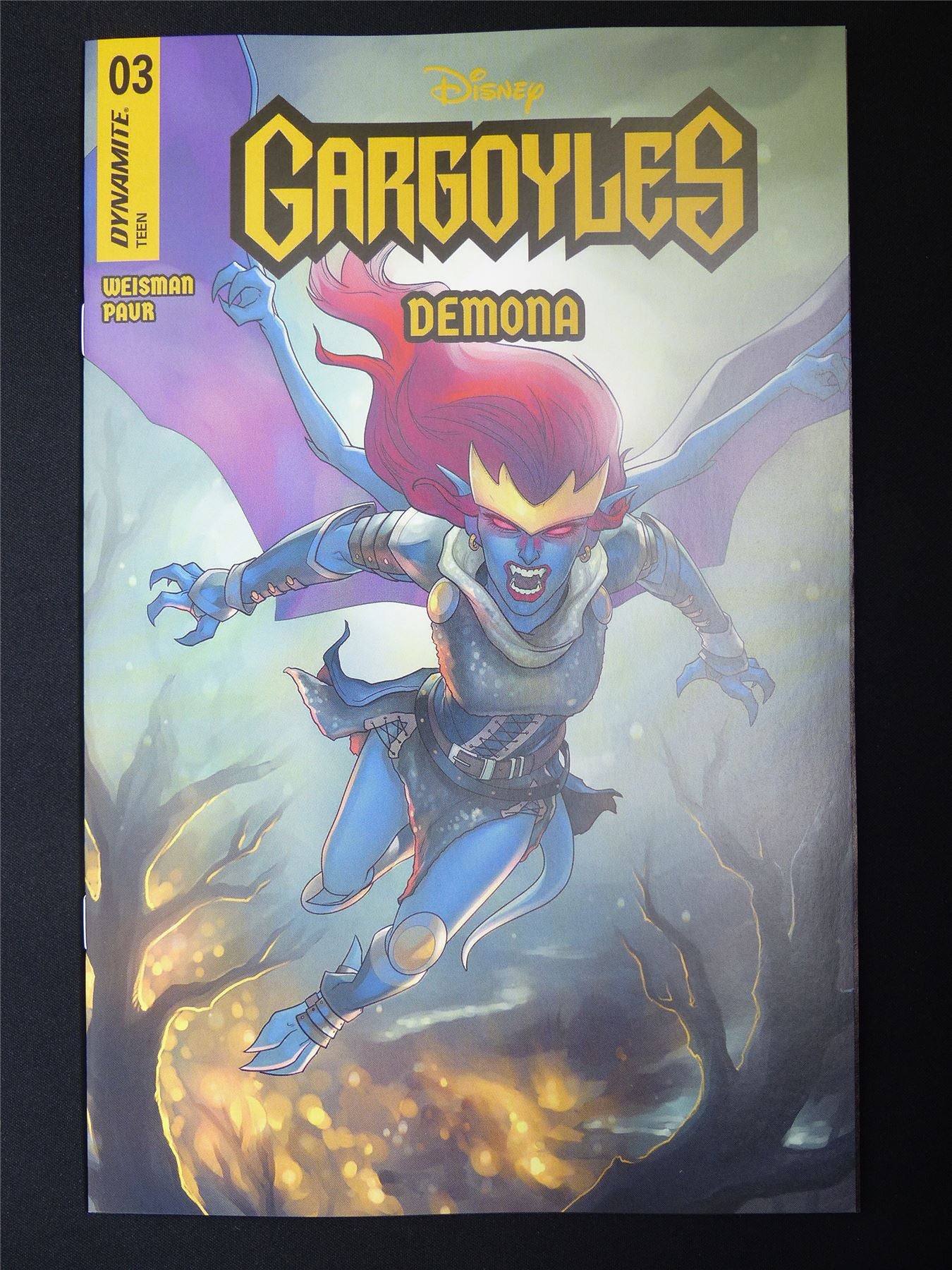 Disney GARGOYLES: Demona #3 - Sep 2025 Dynamite Comic #3Y8