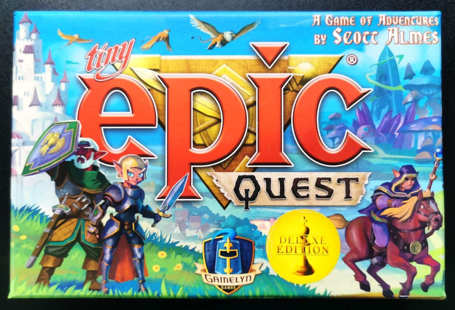tiny Epic Quest by Scott Almes - Board Game #1Y9