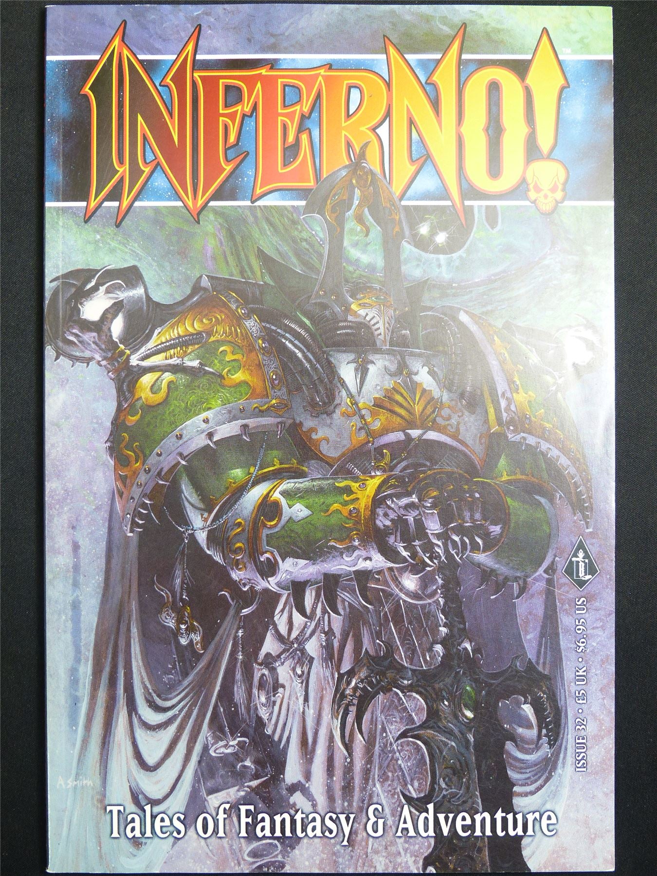 Inferno! Tales of Fantasy and Adventure #32 - Games Workshop Black Library Publication #1OE
