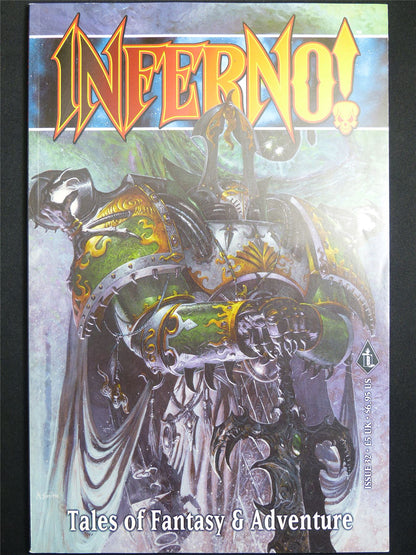 Inferno! Tales of Fantasy and Adventure #32 - Games Workshop Black Library Publication #1OE