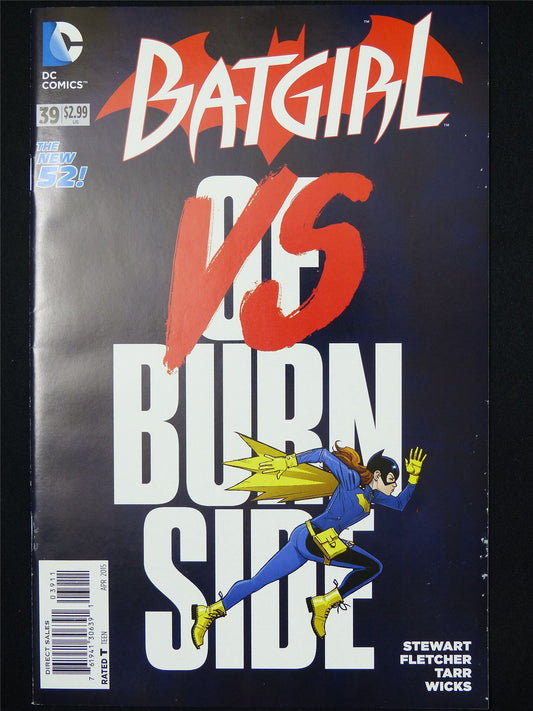 BATGIRL #39 - B&B DC Comic #838