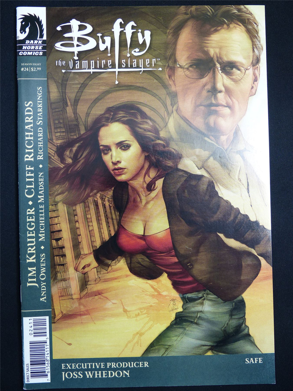 BUFFY The Vampire Slayer season eight #24 Cvr A - Dark Horse Comic #3MA
