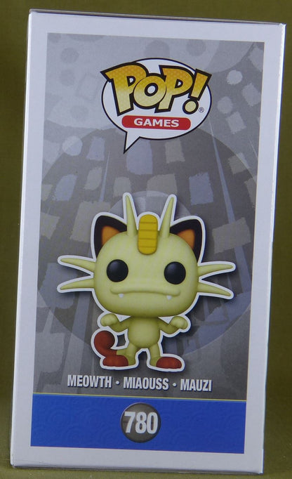 Meowth - Pokemon #780 - Funko POP #2WF