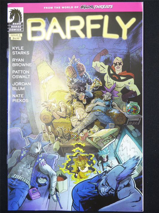 Minor Threats: BARFLY #3 - Dark Horse Comic #3JR