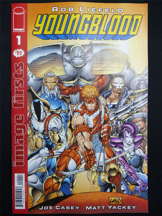 YOUNGBLOOD: Image First #1 - Mar 2026 Image Comic #3U4