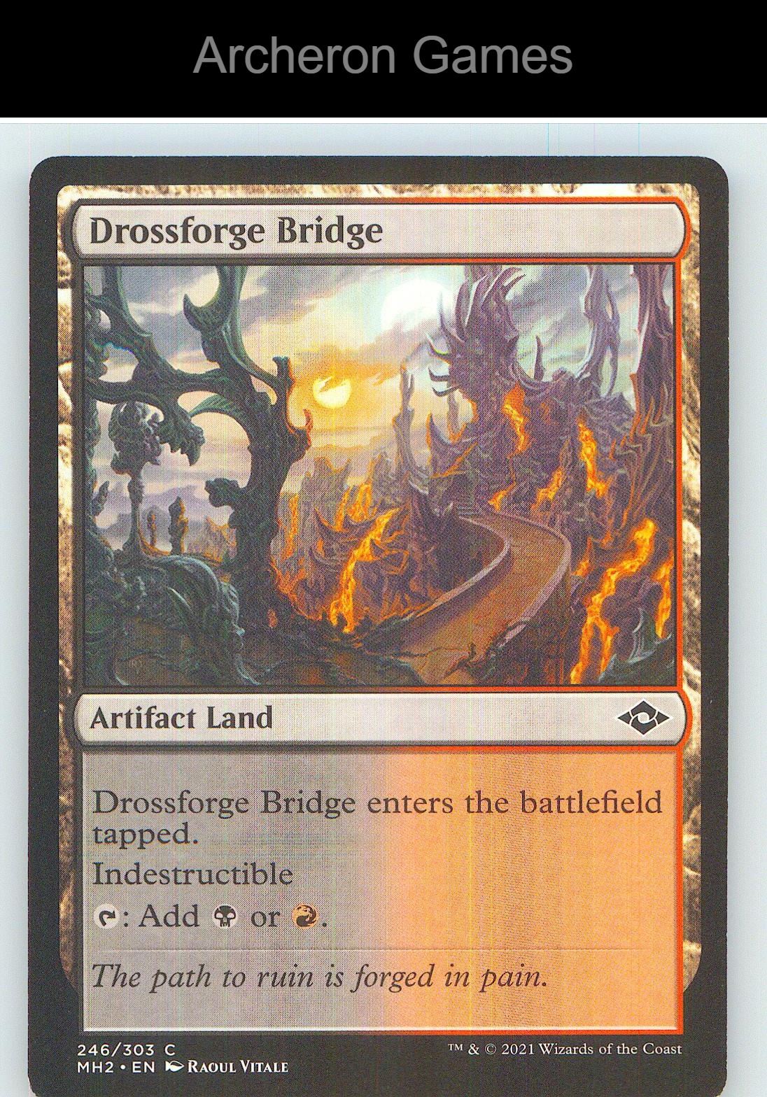 Drossforge Bridge MH2 246 C MTG Card NM/EX+
