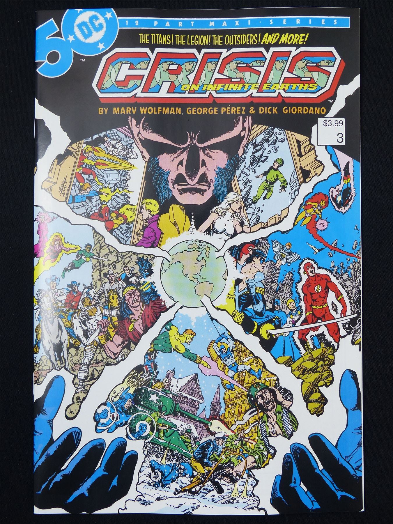 CRISIS on Infinite Earths #3 Facsimile Edition - Aug 2024 DC Comic #221