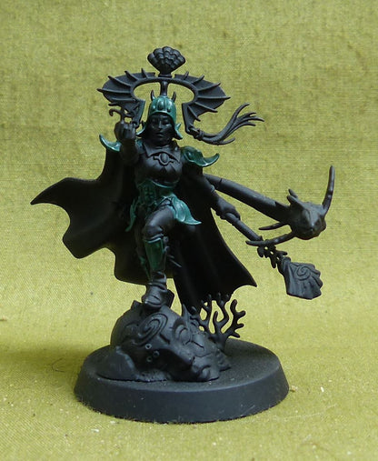 Isharann Tidecaster - Idoneth Deepkin - Warhammer AoS #4A4