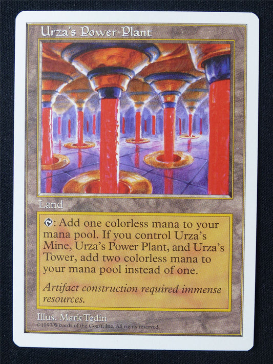 Urza's Power Plant - 5ED - Mtg Card #Q