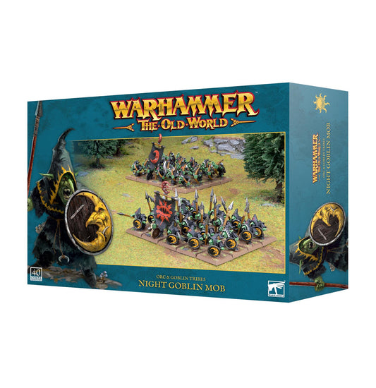 Night Goblin Mob - Orc and Goblin Tribes - Warhammer the old World - Available From 04/05/2024