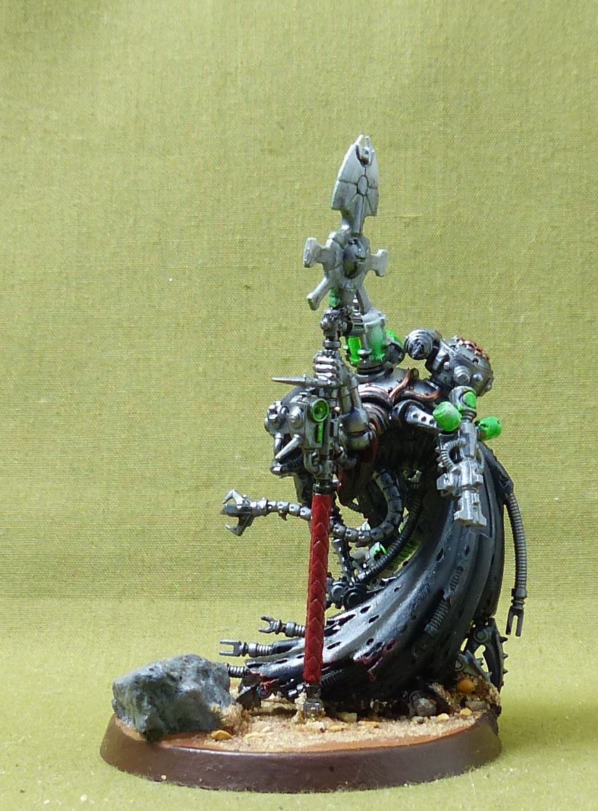 Tech-Priest Dominus painted - Adeptas Mechanicus - Warhammer 40k #3MD
