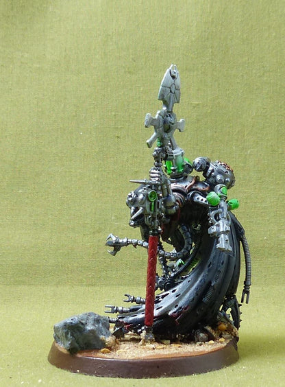 Tech-Priest Dominus painted - Adeptas Mechanicus - Warhammer 40k #3MD